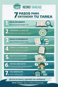 entender tu tarea